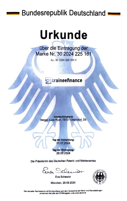 Eingetragene Marke – Deutsches Patent- und Markenamt · Nr. 30 2024 225 161