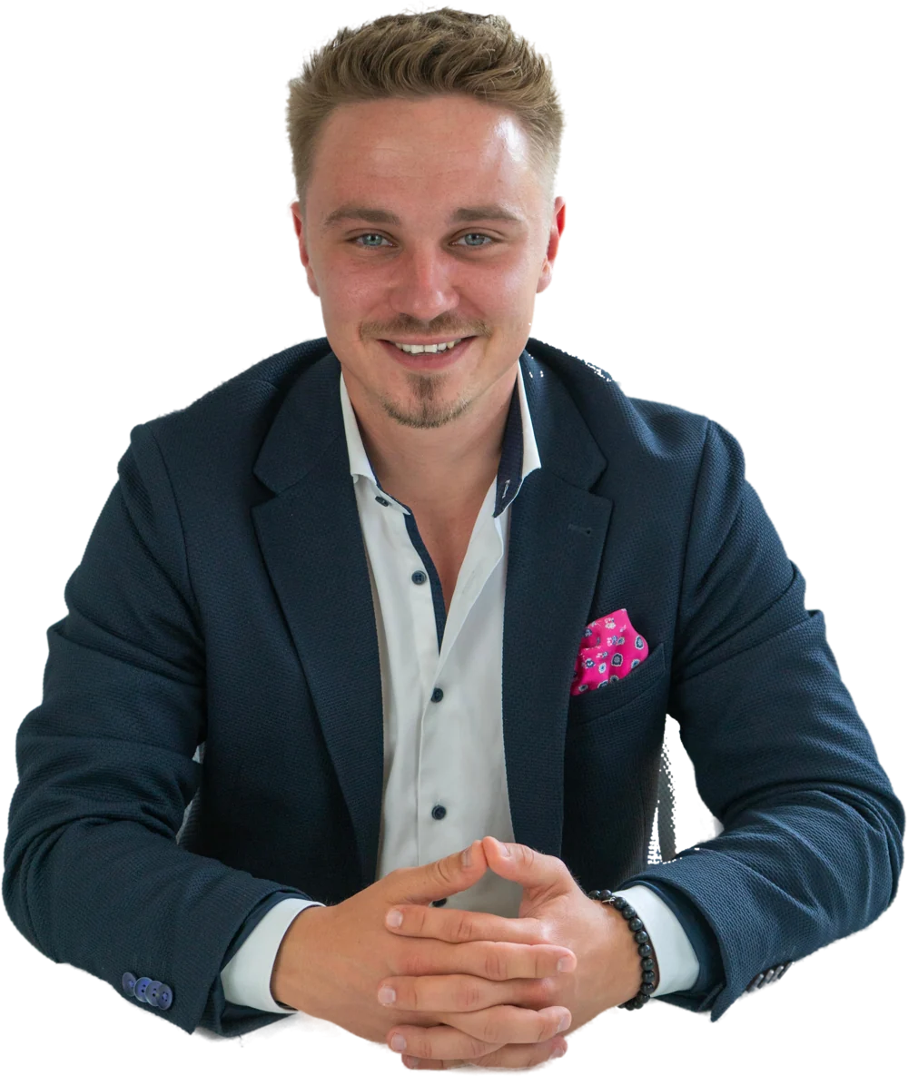 Julian Bachmann, Gründer von TraineeFinance